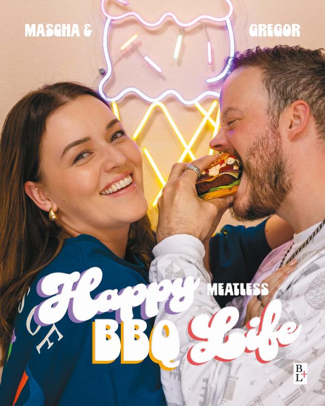 Omslag van Happy Meatless BBQ Life
