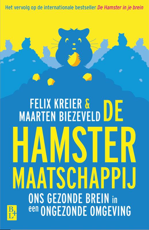 Omslag van De hamstermaatschappij