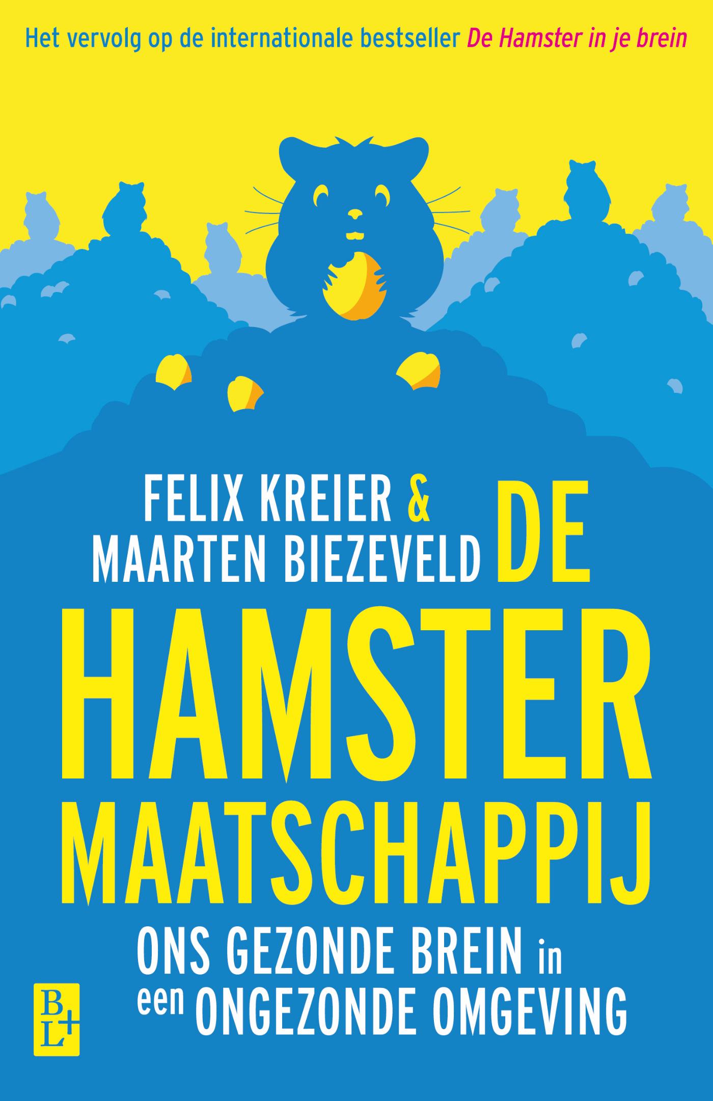 Omslag van De hamstermaatschappij