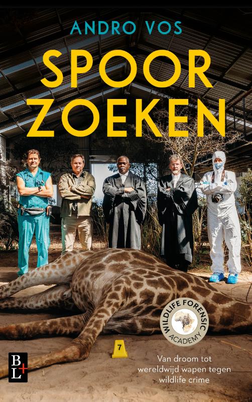 Omslag van Spoorzoeken