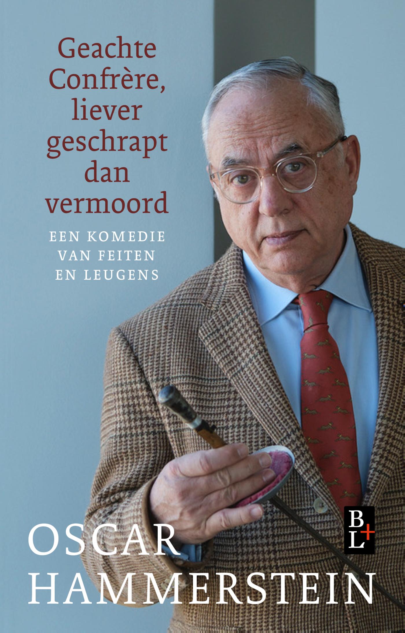 Omslag van Geachte Confrère, liever geschrapt dan vermoord
