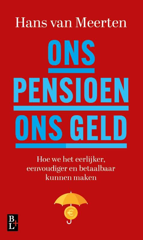 Omslag van Ons Pensioen, ons geld