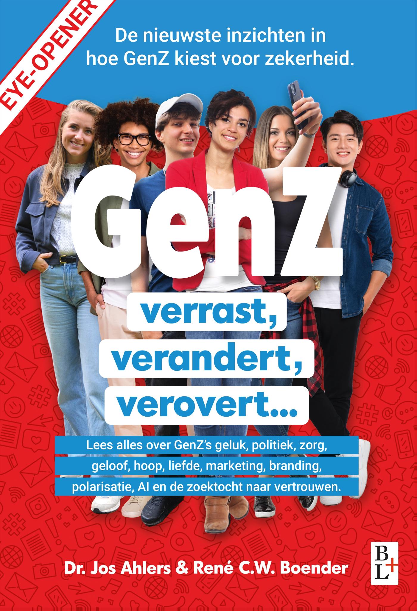 Omslag van GenZ verrast, verandert, verovert...
