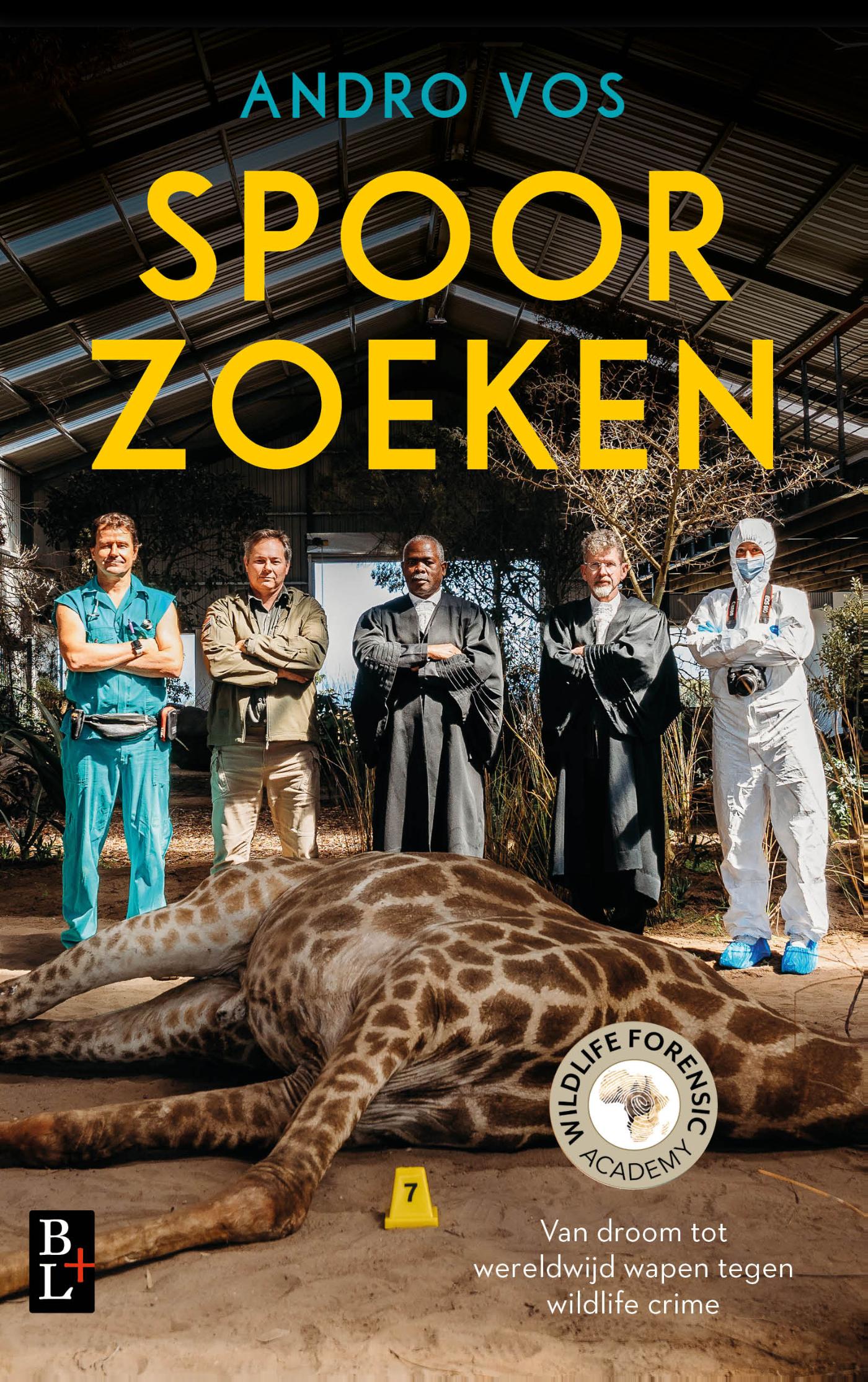 Omslag van Spoorzoeken