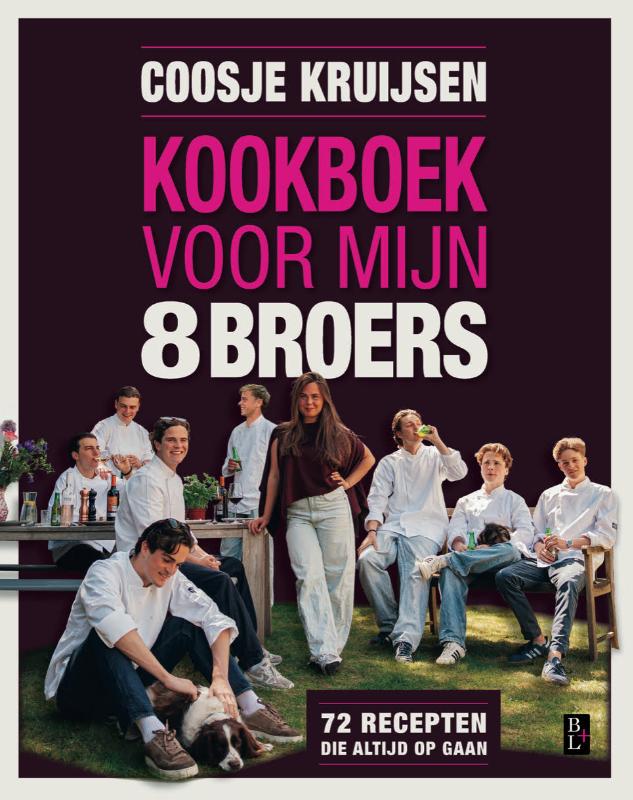 Omslag van Kookboek voor mijn 8 broers
