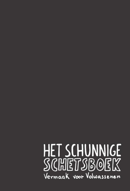 Omslag van Het schunnige schetsboek