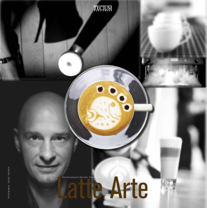 Omslag van Latte Arte