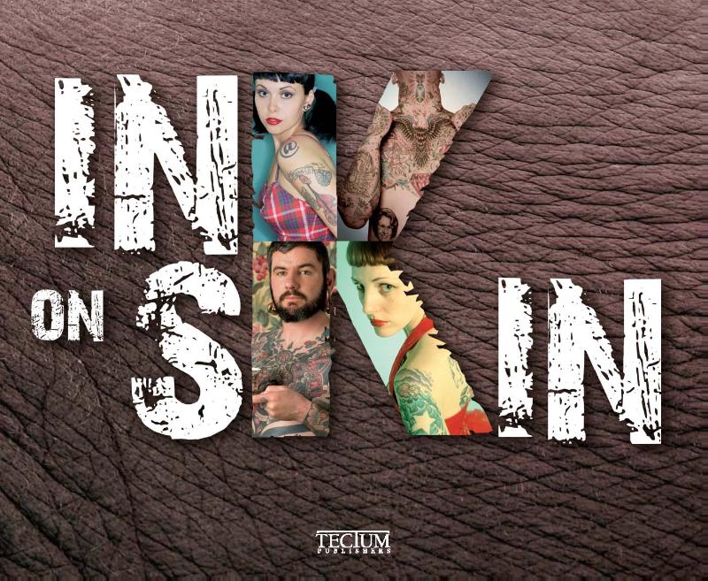 Omslag van Ink on Skin