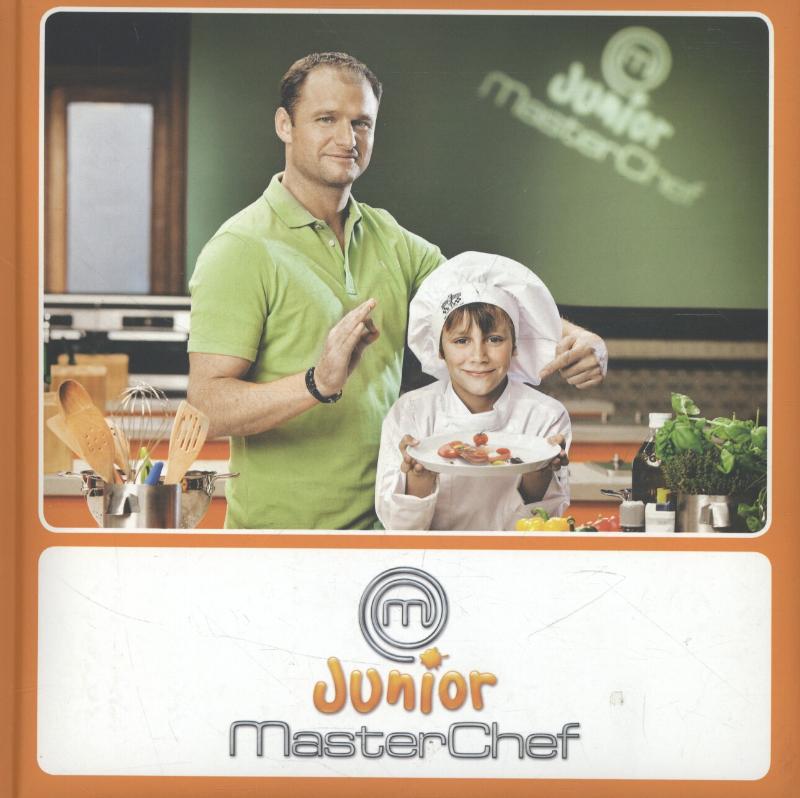 Omslag van Junior masterchef