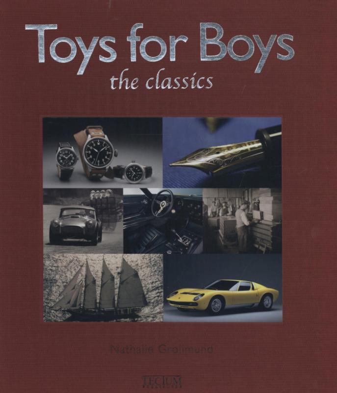 Omslag van Toys for boys