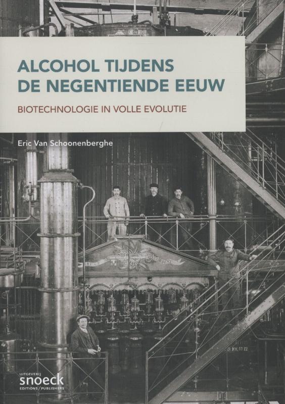Omslag van Alcohol tijdens de negentiende eeuw