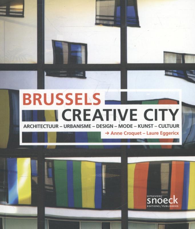 Omslag van Brussels creative city