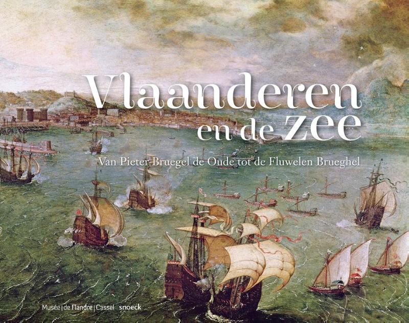 Omslag van Vlaanderen en de zee