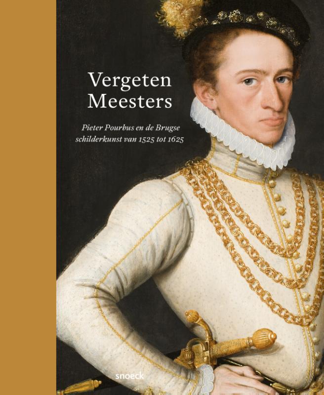 Omslag van Vergeten Meesters