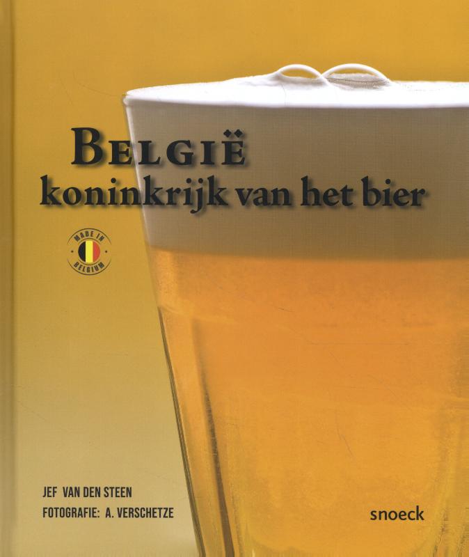 Omslag van België, Koninkrijk van het bier