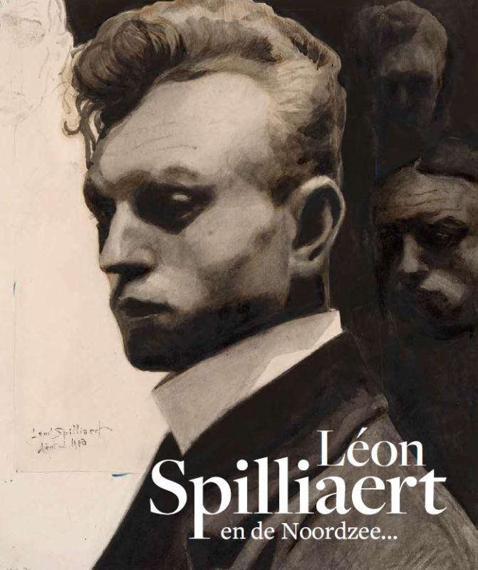 Omslag van Léon Spilliaert en de Noordzee..
