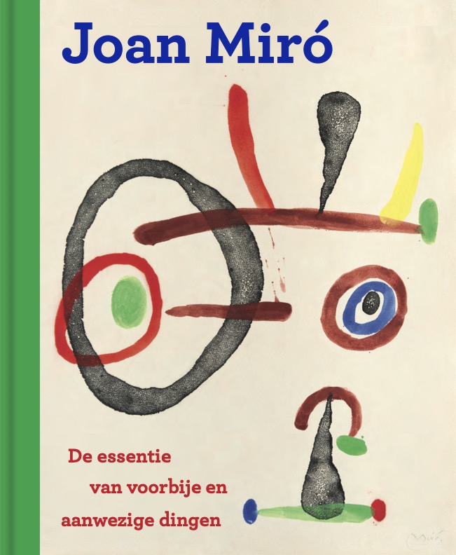 Omslag van Joan Miró