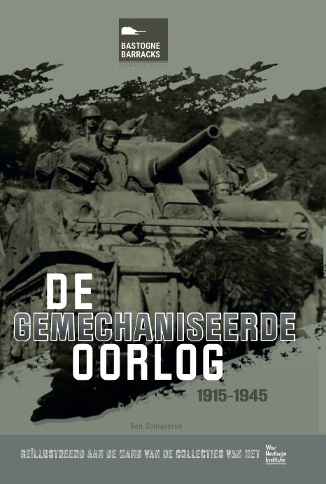Omslag van De gemechaniseerde oorlog