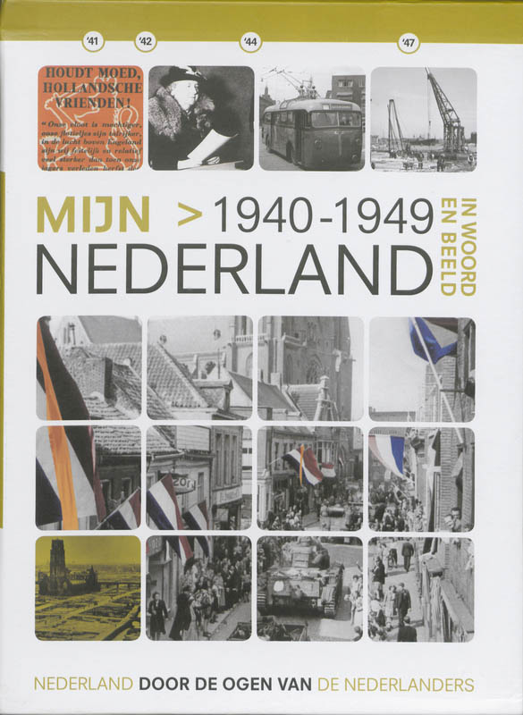 Omslag van 4 1940-1949 de jaren 40