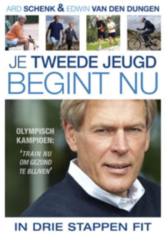 Omslag van Je tweede jeugd begint nu