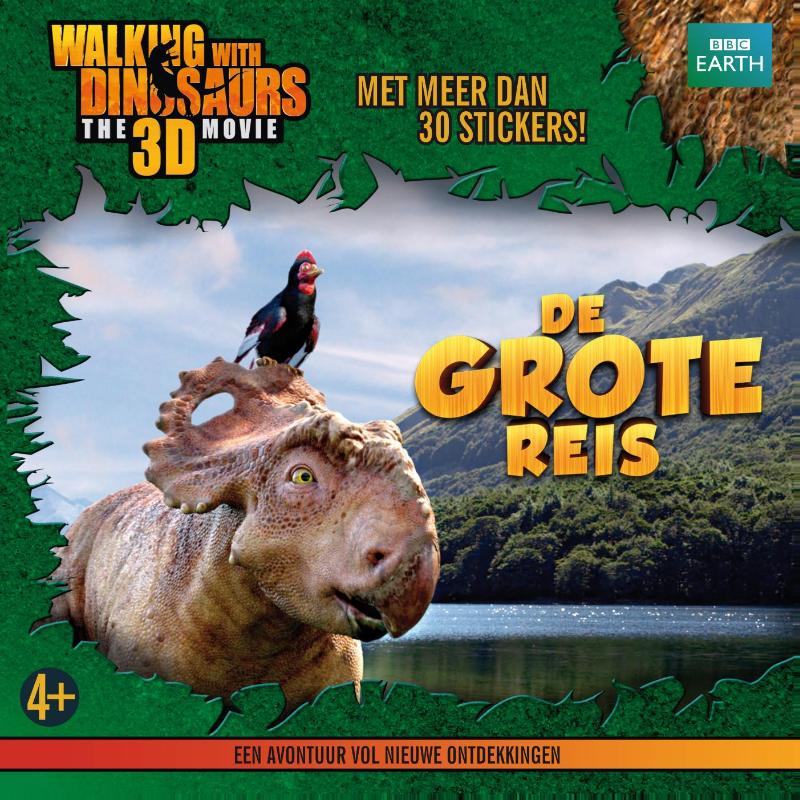 Omslag van Walking with dinosaurs