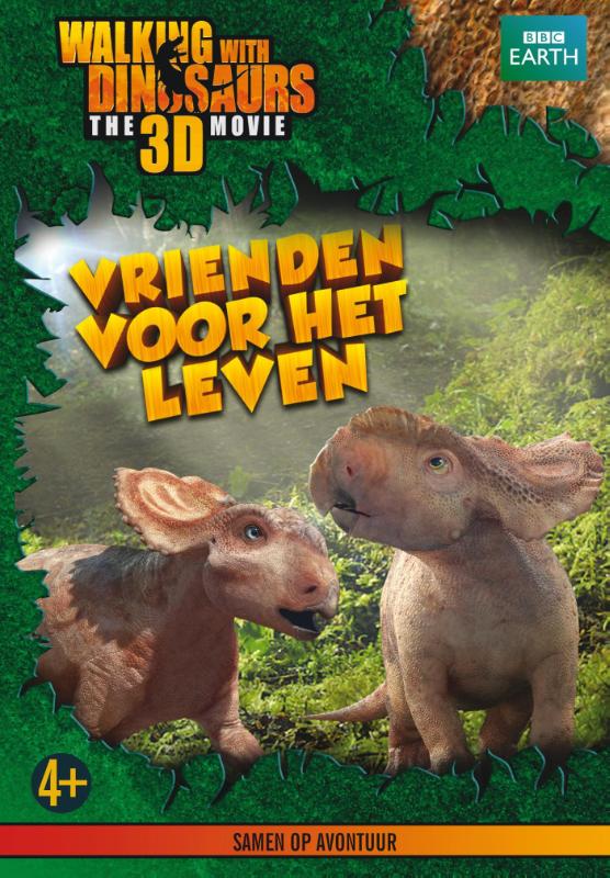 Omslag van Walking with dinosaurs