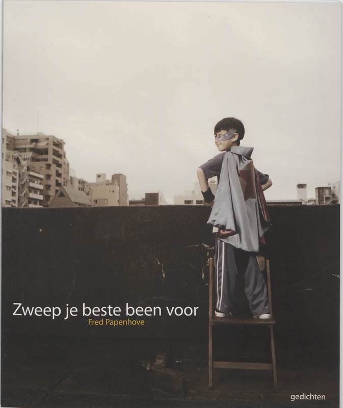 Omslag van Zweep je beste been voor