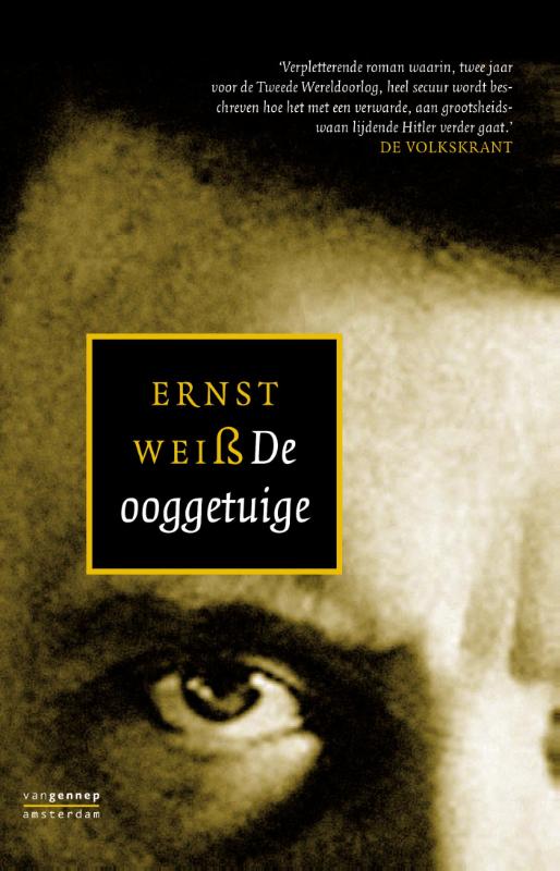 Omslag van De ooggetuige