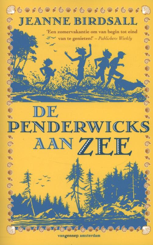 Omslag van De Penderwicks aan zee
