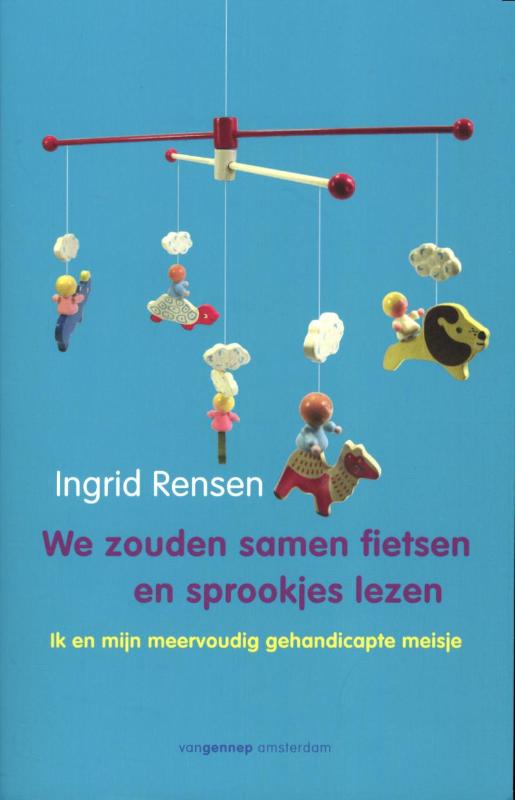 Omslag van We zouden samen fietsen en sprookjes lezen
