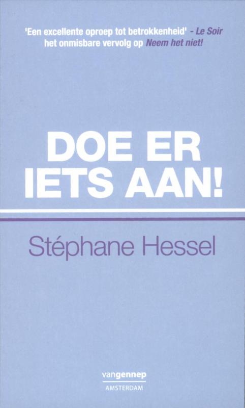 Omslag van Doe er iets aan!