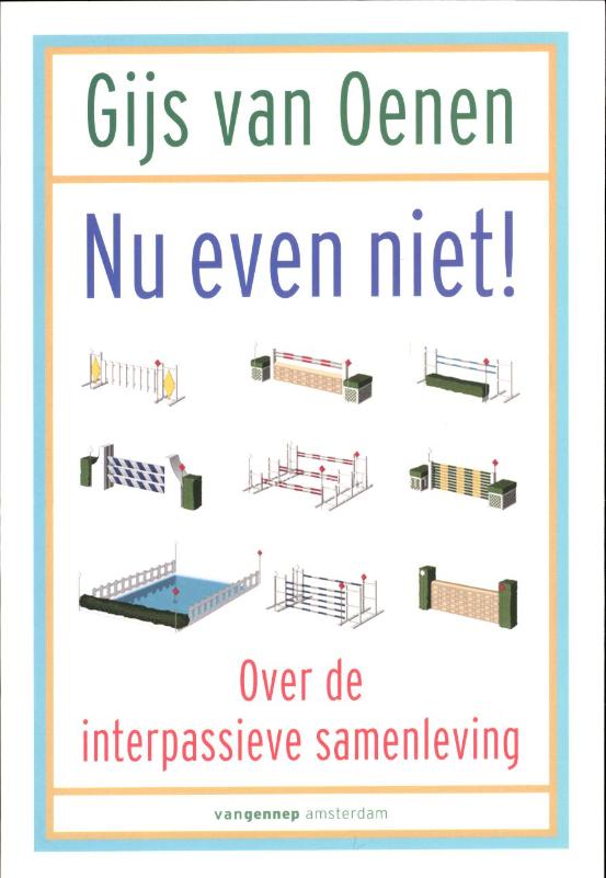 Omslag van Nu even niet