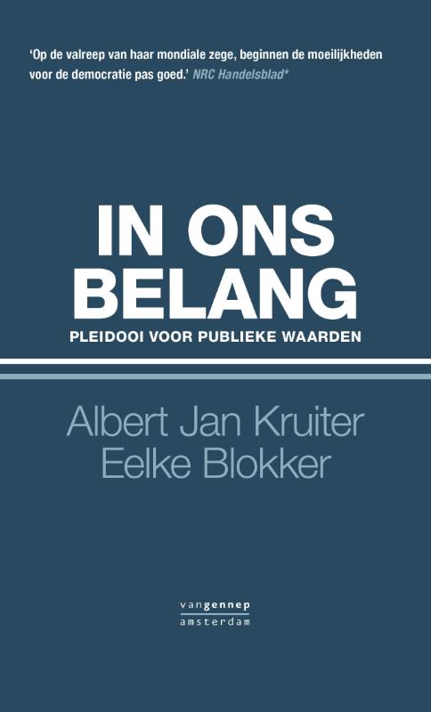 Omslag van In ons belang