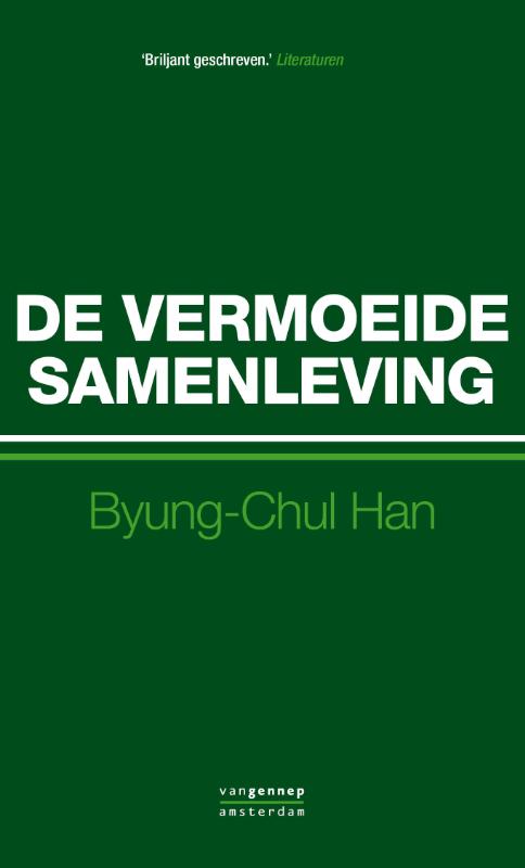 Omslag van De vermoeide samenleving 3 ex.