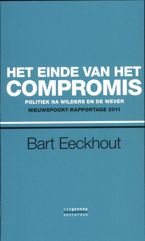 Omslag van Het einde van het compromis