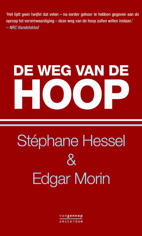 Omslag van De weg van de hoop