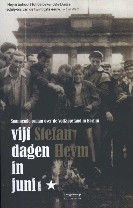 Omslag van Vijf dagen in Juni