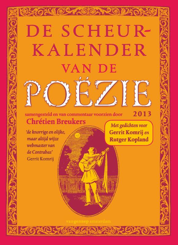Omslag van 2013