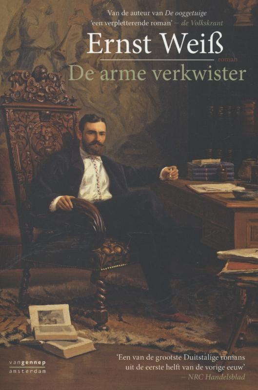 Omslag van De arme verkwister