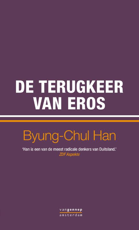 Omslag van De terugkeer van Eros