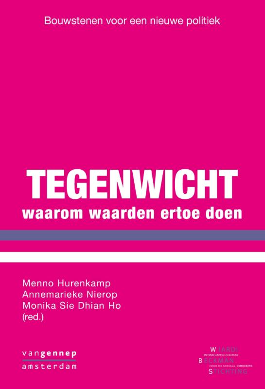 Omslag van Tegenwicht