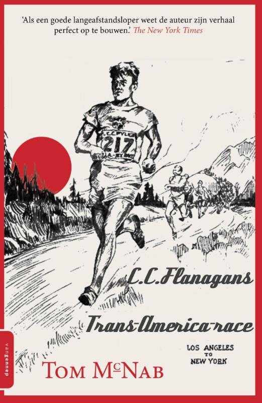 Omslag van C.C. Flanagans Trans America race