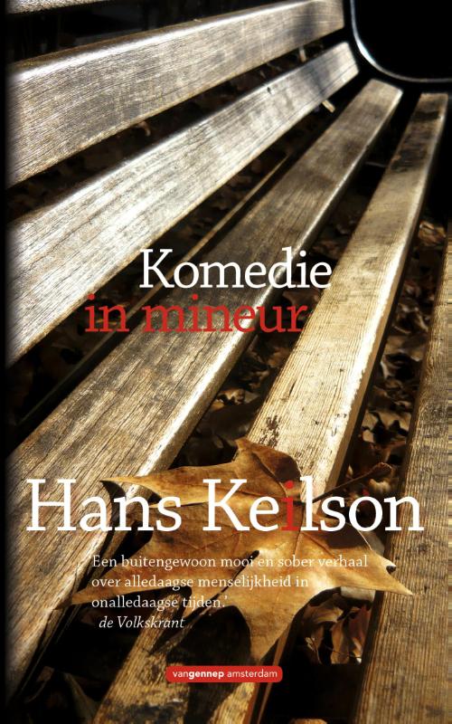 Omslag van Komedie in mineur
