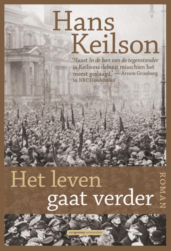 Omslag van Het leven gaat verder