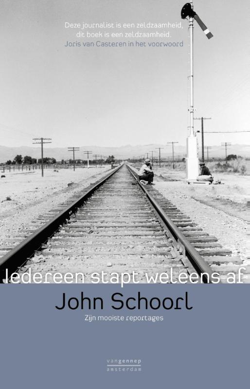 Omslag van Iedereen stapt weleens af