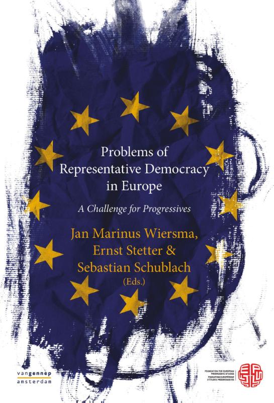 Omslag van Problems of representative democracy in Europe