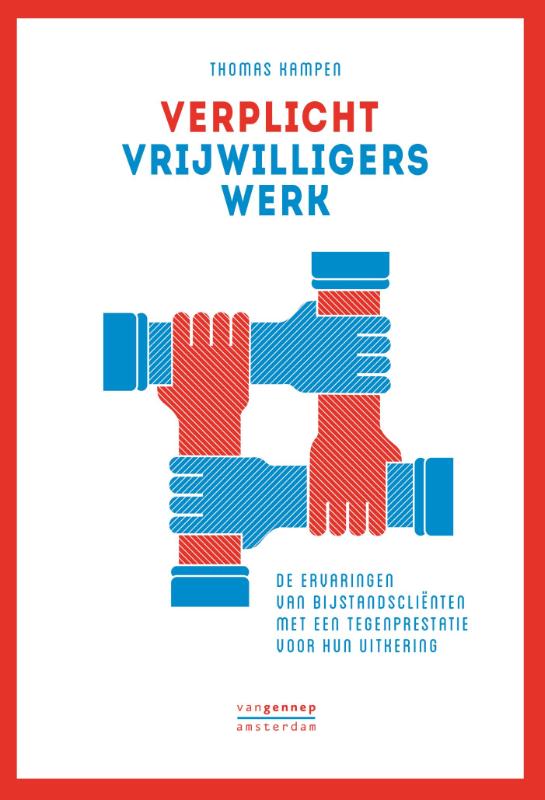 Omslag van Vrijwilligerswerk verplicht