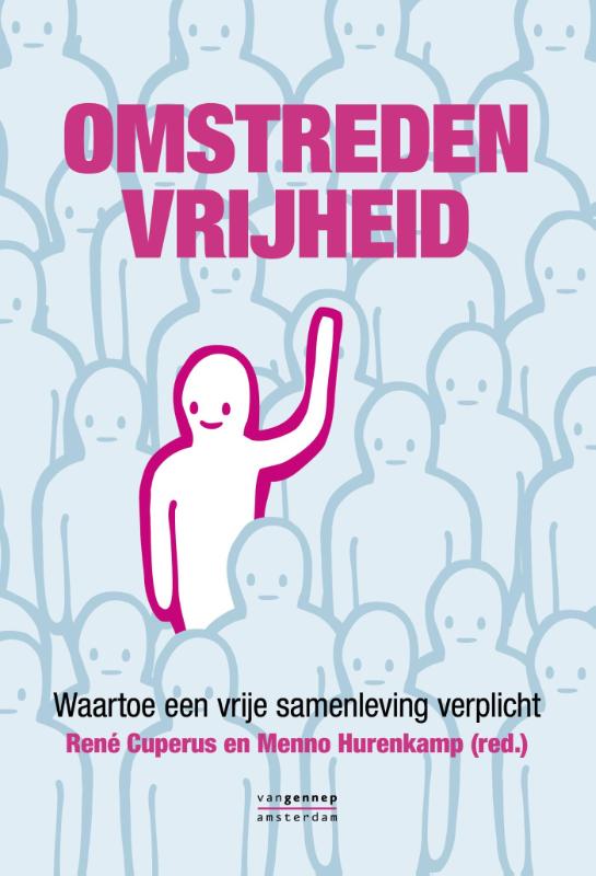 Omslag van Omstreden vrijheid