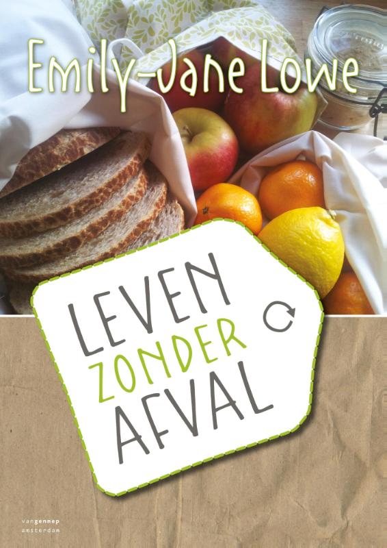 Omslag van Leven zonder afval