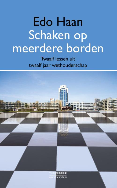 Omslag van Schaken op meerdere borden